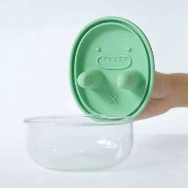 SnaxNub The No-Mess Snack Bowl w/ Silicone Pinchers (250mL Capacity) Color Ships Assorted Simple ProKitchen