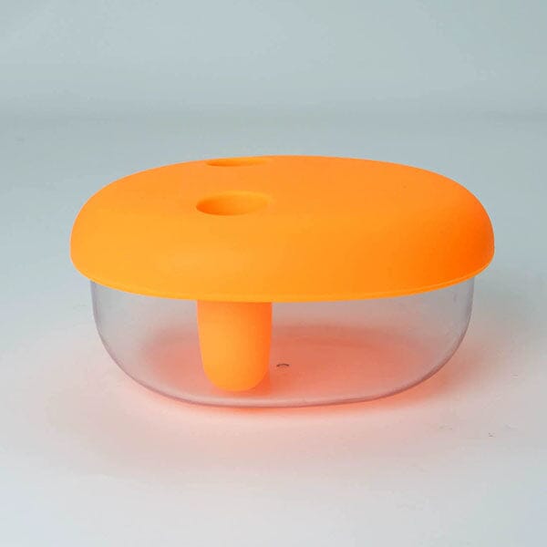 SnaxNub The No-Mess Snack Bowl w/ Silicone Pinchers (250mL Capacity) Color Ships Assorted Simple ProKitchen