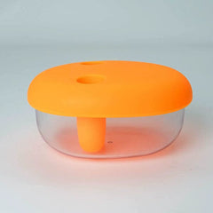 SnaxNub The No-Mess Snack Bowl w/ Silicone Pinchers (250mL Capacity) Color Ships Assorted Simple ProKitchen