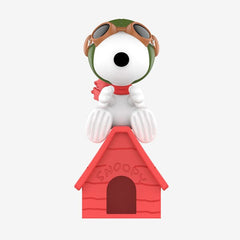 Pop Mart x Peanuts: Snoopy & Woodstock Best Friends Series Figurine Blind Box (1pc) Simple Pop Mart