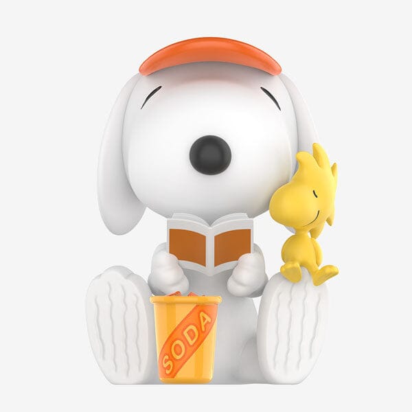 Pop Mart x Peanuts: Snoopy & Woodstock Best Friends Series Figurine Blind Box (1pc) Simple Pop Mart