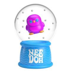 Nee Doh Snow Globe Squishy Fidget Stress Ball Toy (1pc) Style Ships Assorted Simple Nee Doh
