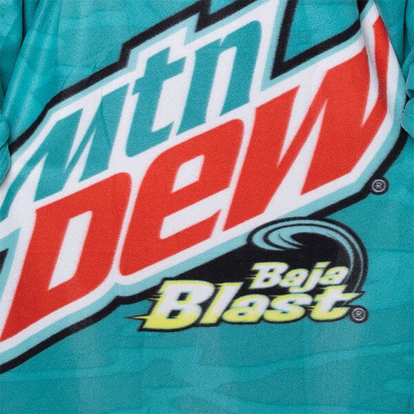 Snuggie® The Original Wearable Blanket Fleece Mountain Dew Baja Blast Simple Snuggie