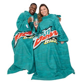 Snuggie® The Original Wearable Blanket Fleece Mountain Dew Baja Blast Simple Snuggie