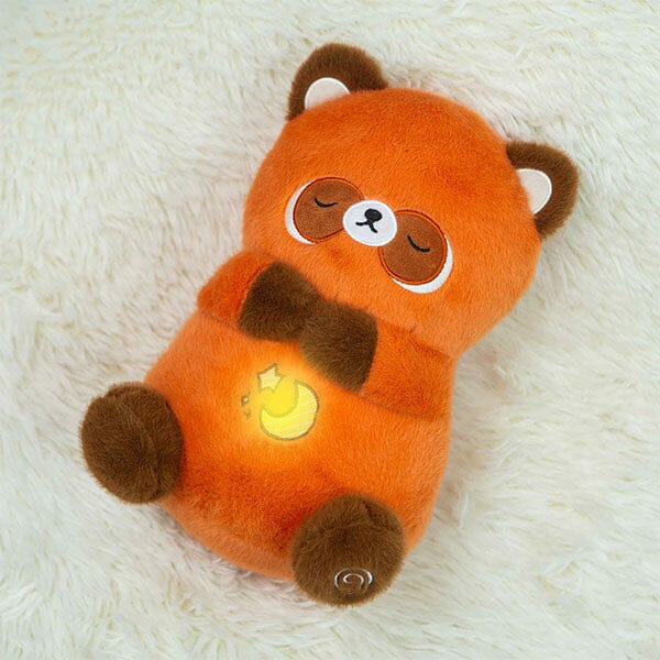 SnugglePulse: Mochi The Red Panda 10" Breathing Sensory Plush Toy Simple Exclusive