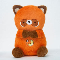 SnugglePulse: Mochi The Red Panda 10" Breathing Sensory Plush Toy Simple Exclusive