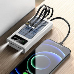 GearWaves: Solar Power Bank Charger Simple Showcase