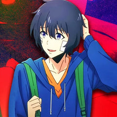 Solo Leveling Anime Sung Jinwoo E-Rank 8" Plush Doll Simple Solo Leveling