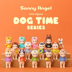 Sonny Angel Collectable Mini Cherub Figurines Dog Time Series Blind Box (1pc) Simple Sonny Angel