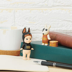 Sonny Angel Collectable Mini Cherub Figurines Dog Time Series Blind Box (1pc) Simple Sonny Angel