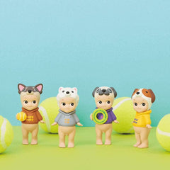 Sonny Angel Collectable Mini Cherub Figurines Dog Time Series Blind Box (1pc) Simple Sonny Angel