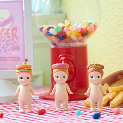 Sonny Angel Collectable Mini Cherub Figurines Snack Series Blind Box (1pc) Simple Sonny Angel