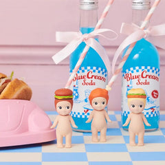 Sonny Angel Collectable Mini Cherub Figurines Snack Series Blind Box (1pc) Simple Sonny Angel