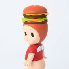 Sonny Angel Collectable Mini Cherub Figurines Snack Series Blind Box (1pc) Simple Sonny Angel