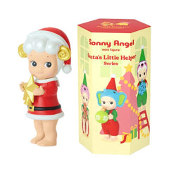 Sonny Angel Collectable Mini Cherub Figurines Santa's Little Helper Christmas Series Blind Box (1pc) Simple Sonny Angel