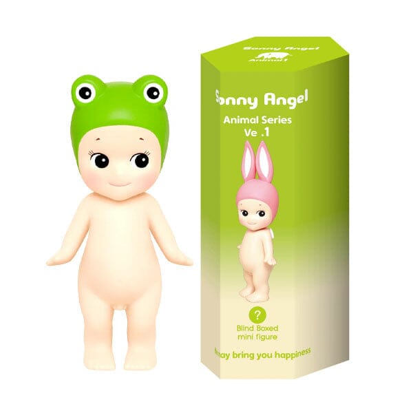 Sonny Angel Collectable Mini Cherub Figurines Animal Series 1 Blind Box (1pc) Simple Sonny Angel