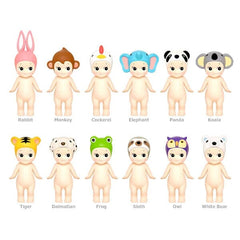 Sonny Angel Collectable Mini Cherub Figurines Animal Series 1 Blind Box (1pc) Simple Sonny Angel