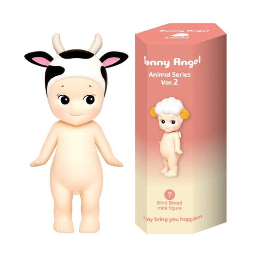 Sonny Angel Collectable Mini Cherub Figurines Animal Series 2 Blind Box (1pc) Simple Sonny Angel