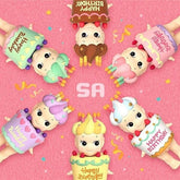 Sonny Angel Collectable Mini Cherub Figurines Happy Birthday Gift Series Blind Box (1pc) Simple Sonny Angel