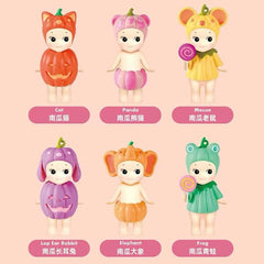 Sonny Angel Collectable Mini Cherub Figurines Pumpkin Patch Series Blind Box (1pc) Simple Sonny Angel