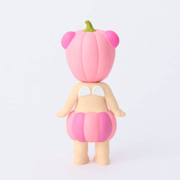 Sonny Angel Collectable Mini Cherub Figurines Pumpkin Patch Series Blind Box (1pc) Simple Sonny Angel