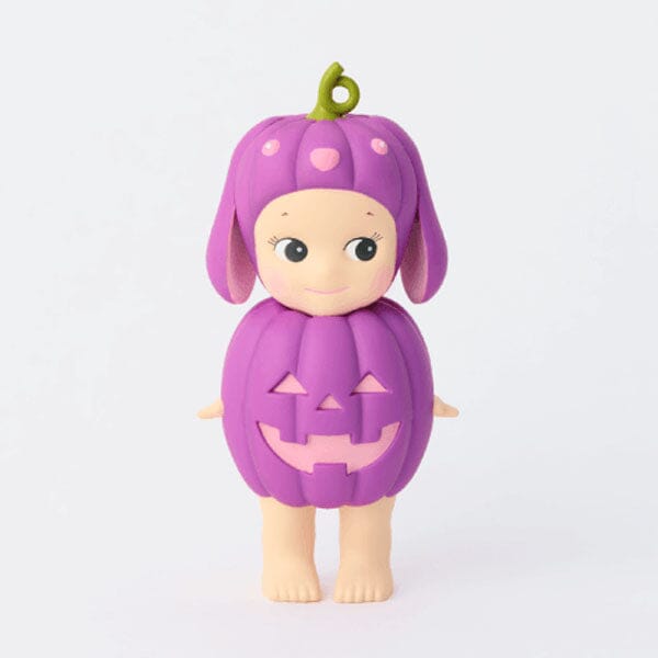 Sonny Angel Collectable Mini Cherub Figurines Pumpkin Patch Series Blind Box (1pc) Simple Sonny Angel