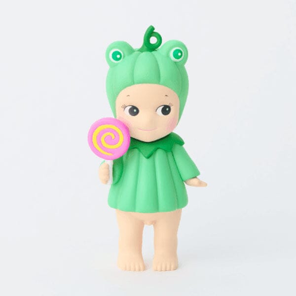 Sonny Angel Collectable Mini Cherub Figurines Pumpkin Patch Series Blind Box (1pc) Simple Sonny Angel