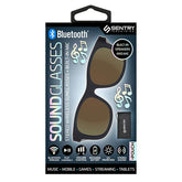 Sentry SoundGlasses Bluetooth Stereo Wireless Sunglasses w/ Built-In Microphone Simple Exclusive