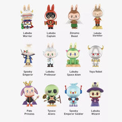 Pop Mart x THE MONSTERS: Space Adventures Series Figurine Blind Box (1pc) Simple Pop Mart