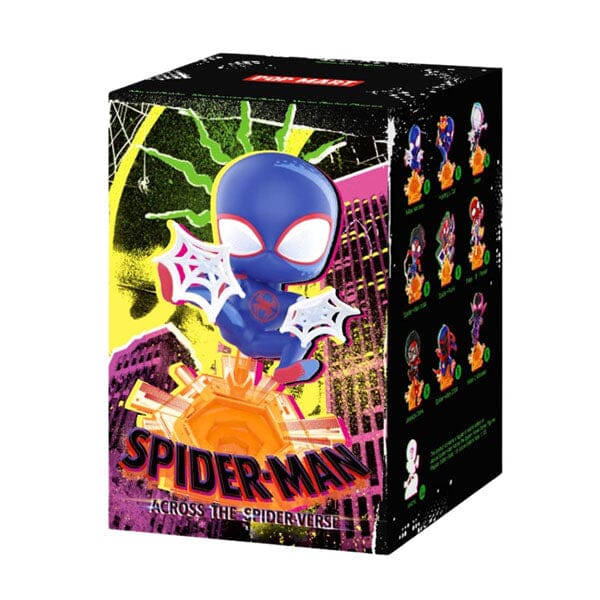Pop Mart x Marvel: Spider-Man Across The Spider-Verse Series Figurine Blind Box (1pc) Simple Pop Mart