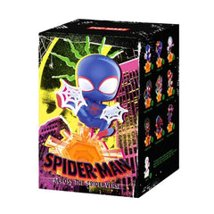 Pop Mart x Marvel: Spider-Man Across The Spider-Verse Series Figurine Blind Box (1pc) Simple Pop Mart