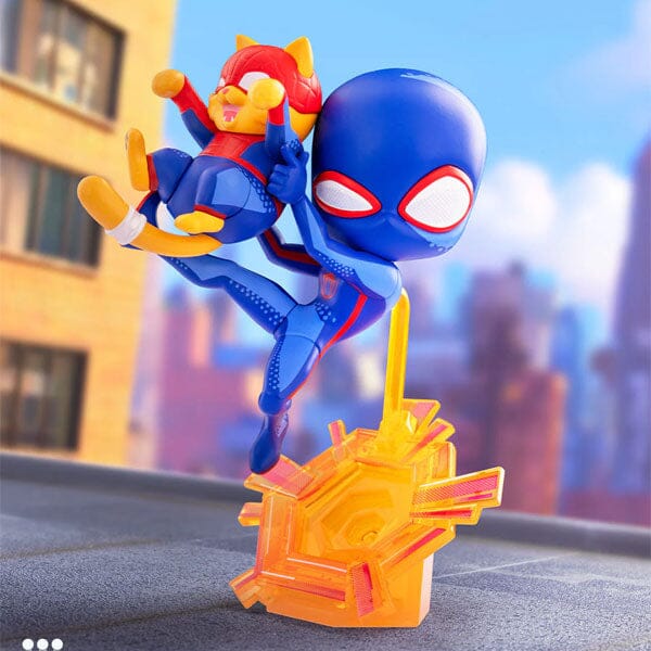 Pop Mart x Marvel: Spider-Man Across The Spider-Verse Series Figurine Blind Box (1pc) Simple Pop Mart