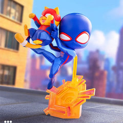 Pop Mart x Marvel: Spider-Man Across The Spider-Verse Series Figurine Blind Box (1pc) Simple Pop Mart