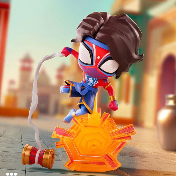 Pop Mart x Marvel: Spider-Man Across The Spider-Verse Series Figurine Blind Box (1pc) Simple Pop Mart