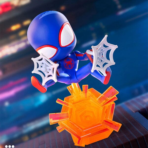 Pop Mart x Marvel: Spider-Man Across The Spider-Verse Series Figurine Blind Box (1pc) Simple Pop Mart