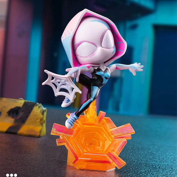 Pop Mart x Marvel: Spider-Man Across The Spider-Verse Series Figurine Blind Box (1pc) Simple Pop Mart