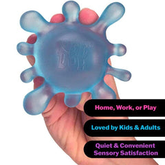 Nee Doh Sploot Splat Squishy Fidget Stress Ball Toy (1pc) Color Ships Assorted Simple Nee Doh