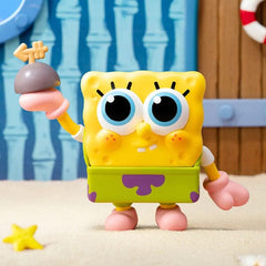 Pop Mart x SpongeBob Squarepants: Best Friends Series Figurine Blind Box (1pc) Simple Pop Mart