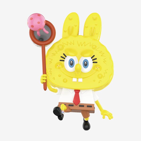 Pop Mart x THE MONSTERS: Spongebob Series Figurine Blind Box (1pc) Simple Pop Mart