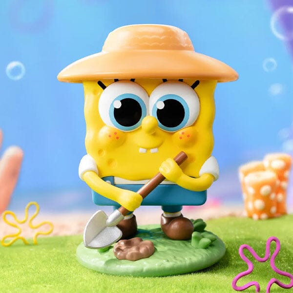 Pop Mart x SpongeBob Squarepants: Best Friends Series Figurine Blind Box (1pc) Simple Pop Mart