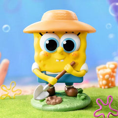 Pop Mart x SpongeBob Squarepants: Best Friends Series Figurine Blind Box (1pc) Simple Pop Mart