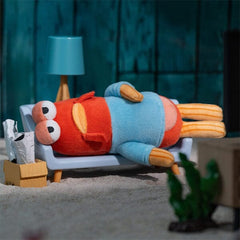 Pop Mart x SpongeBob Squarepants: Bikini Bottom Buddies Series Posable Plush Keychain Blind Box (1pc) Simple Pop Mart