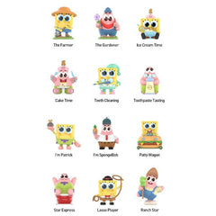 Pop Mart x SpongeBob Squarepants: Best Friends Series Figurine Blind Box (1pc) Simple Pop Mart
