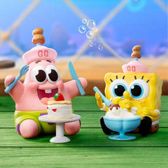 Pop Mart x SpongeBob Squarepants: Best Friends Series Figurine Blind Box (1pc) Simple Pop Mart