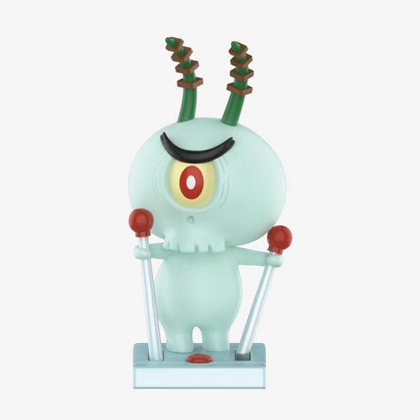 Pop Mart x THE MONSTERS: Spongebob Series Figurine Blind Box (1pc) Simple Pop Mart