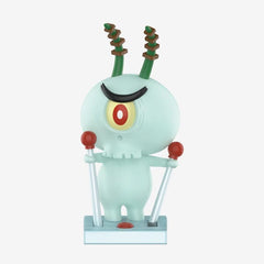 Pop Mart x THE MONSTERS: Spongebob Series Figurine Blind Box (1pc) Simple Pop Mart