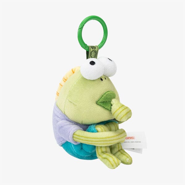 Pop Mart x SpongeBob Squarepants: Bikini Bottom Buddies Series Posable Plush Keychain Blind Box (1pc) Simple Pop Mart