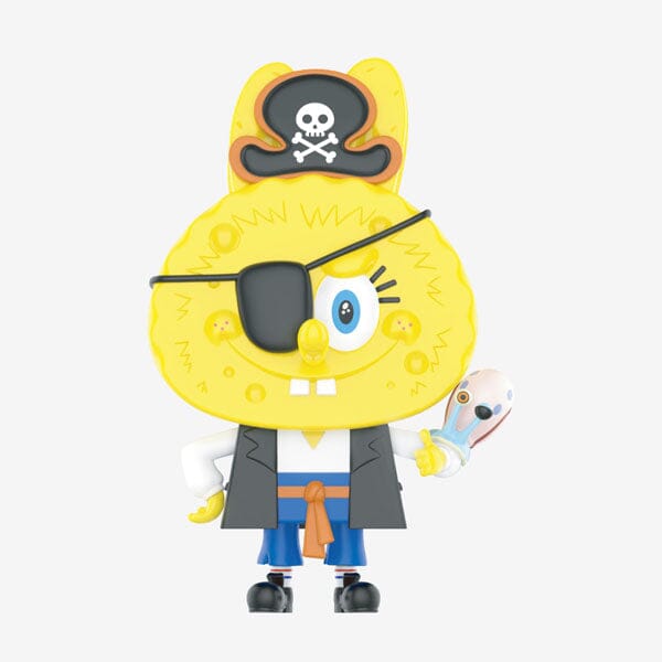 Pop Mart x THE MONSTERS: Spongebob Series Figurine Blind Box (1pc) Simple Pop Mart