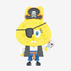 Pop Mart x THE MONSTERS: Spongebob Series Figurine Blind Box (1pc) Simple Pop Mart