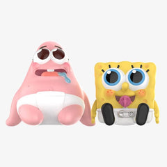 Pop Mart x SpongeBob Squarepants: Best Friends Series Figurine Blind Box (1pc) Simple Pop Mart